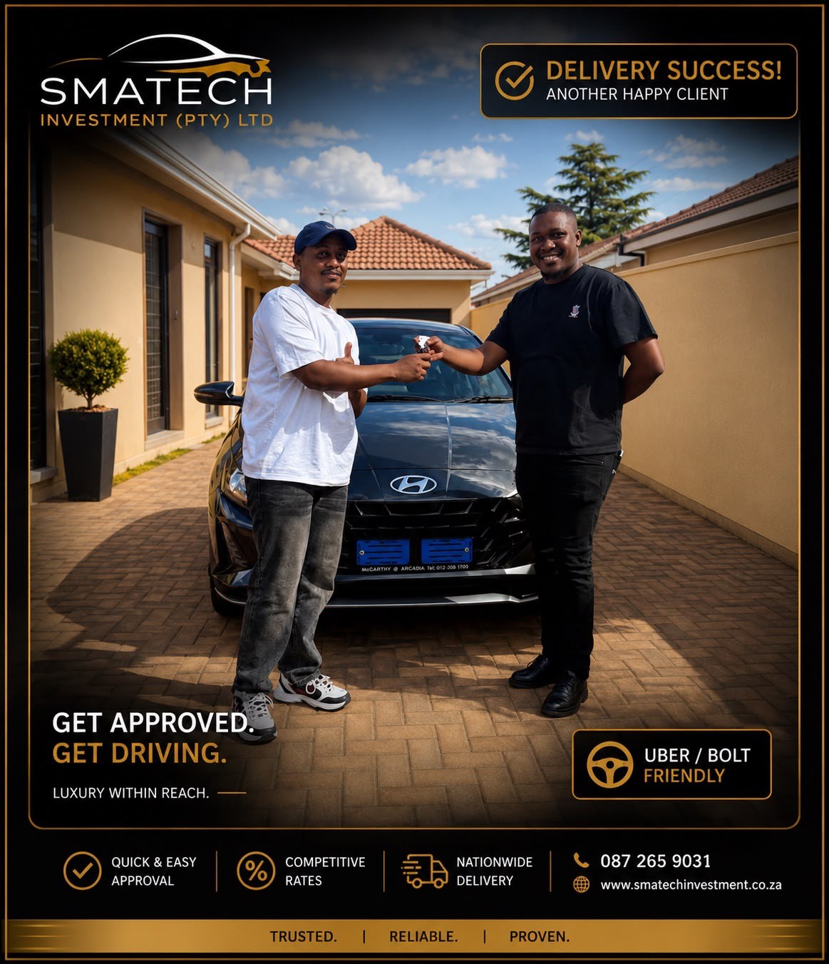 Hyundai i20 — Dream Delivered delivery
