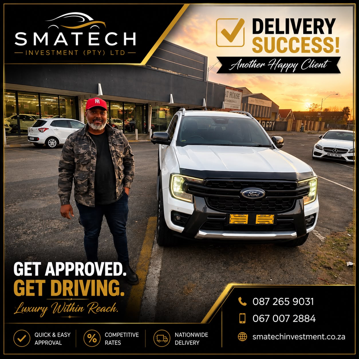 Ford Ranger — Delivery Success delivery